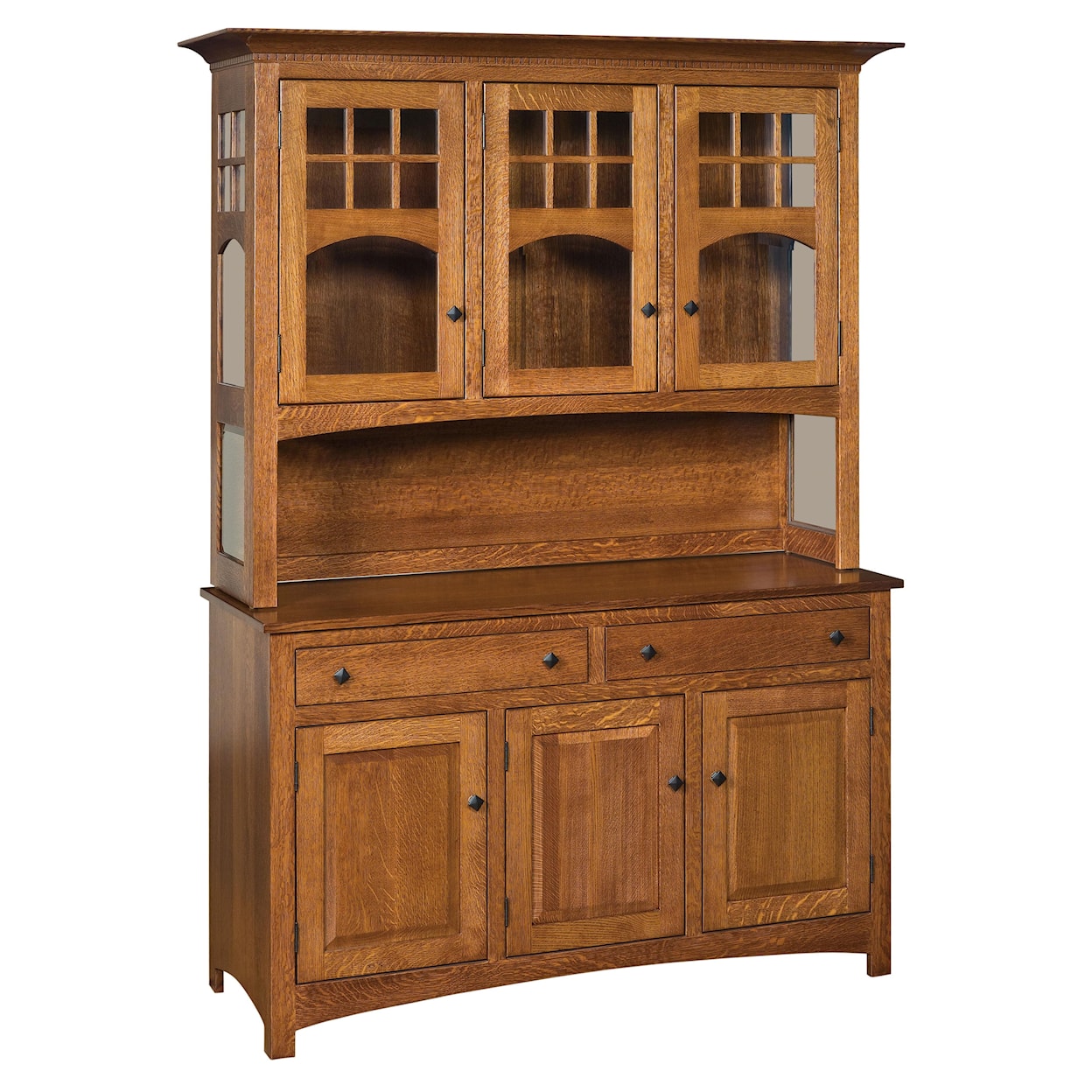 Amish Impressions by Fusion Designs Classic Buffet and Hutch