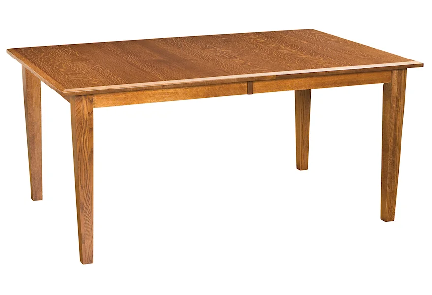 Classic 48"x72" Table by Amish Impressions by Fusion Designs at Mueller Furniture