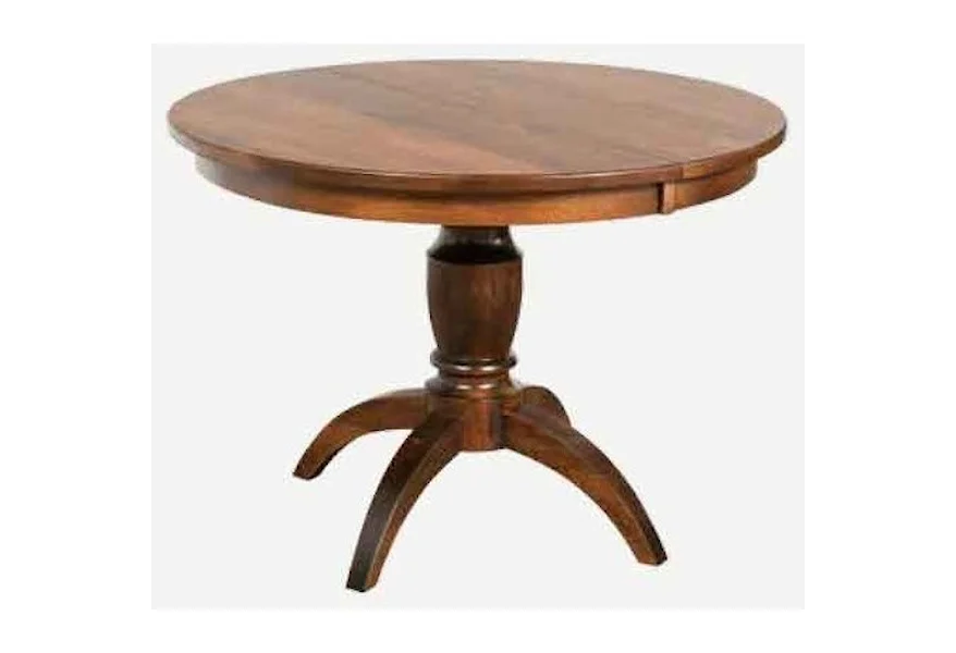 Edmonton Table by Amish Impressions by Fusion Designs at Mueller Furniture