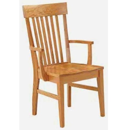 Arm Chair - Wood Seat