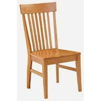 Side Chair - Wood Seat