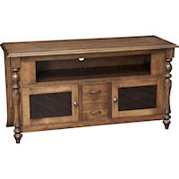 Harmony Medium TV Cabinet with Dovetail Drawers