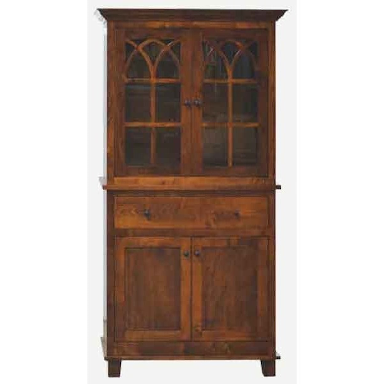 Amish Impressions by Fusion Designs Hatfield Hutch