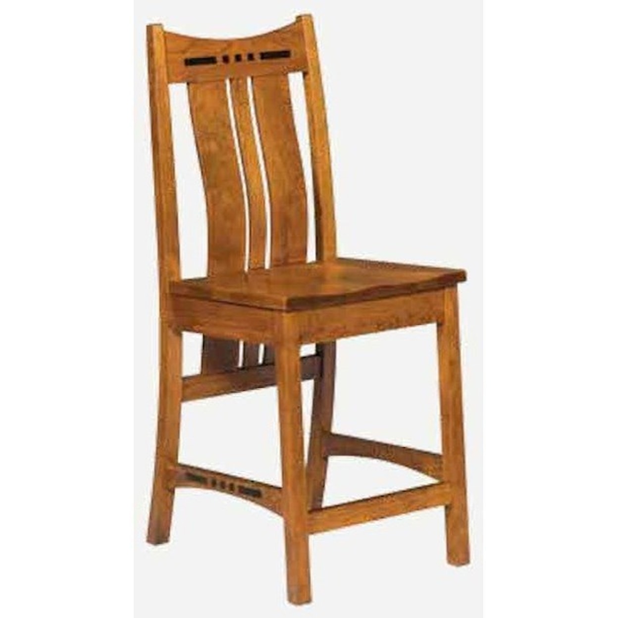 Amish Impressions by Fusion Designs Hayworth Bar Chair