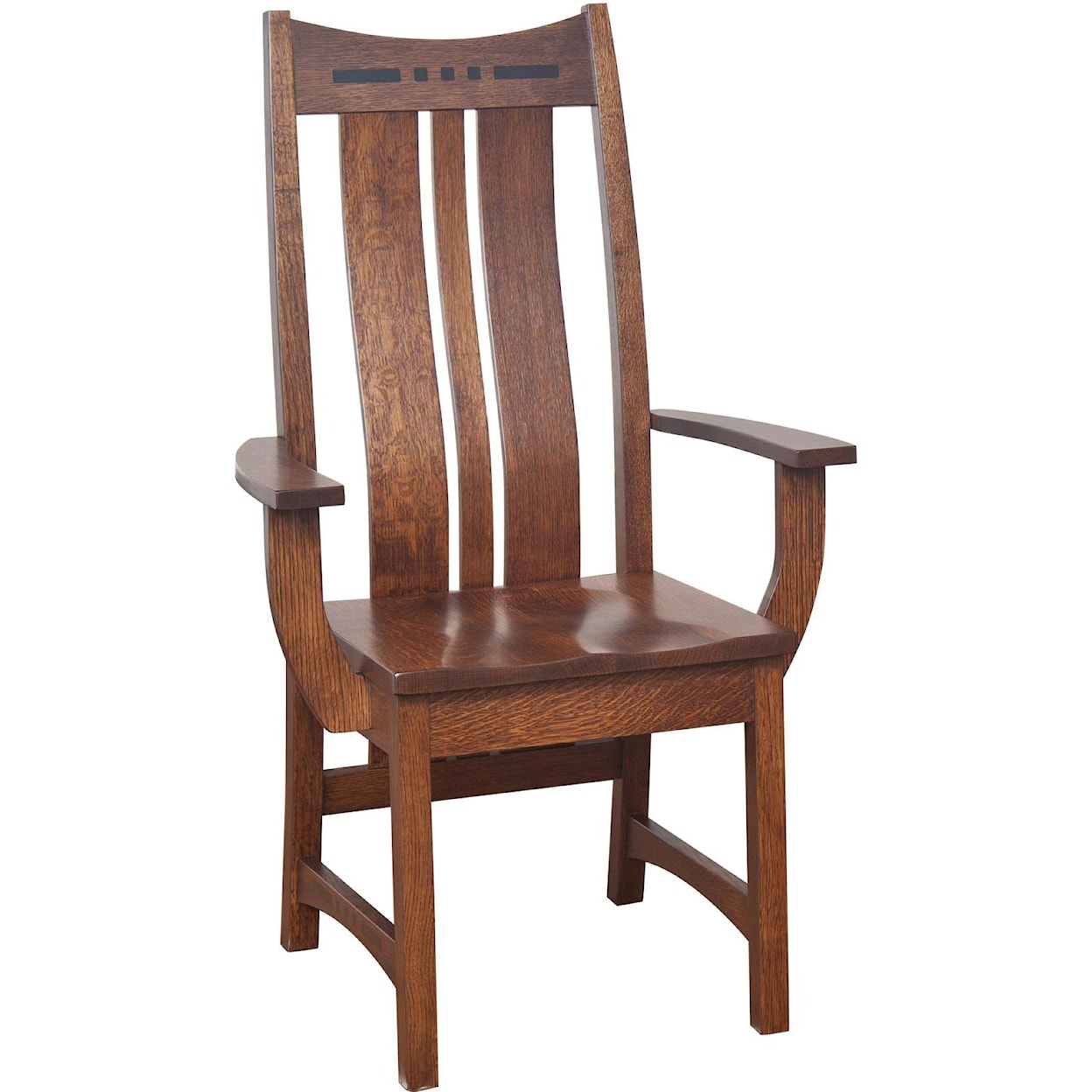 Amish Impressions by Fusion Designs Hayworth Arm Chair