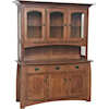 Amish Impressions by Fusion Designs Hayworth Buffet with Hutch