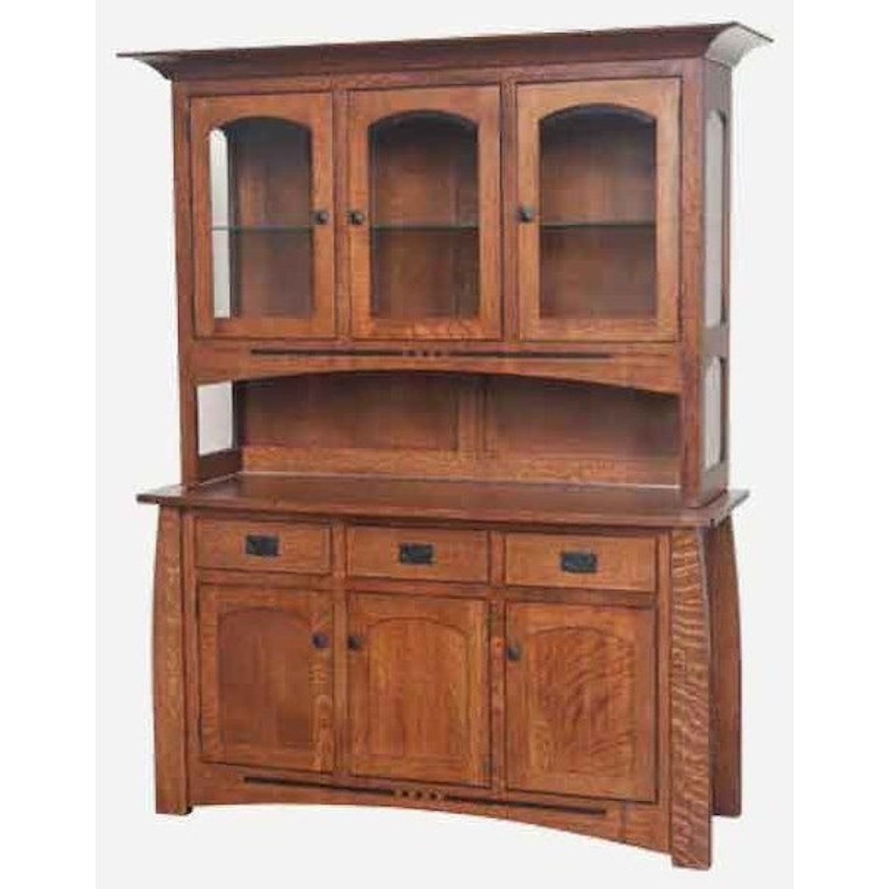 Amish Impressions by Fusion Designs Hayworth Hutch