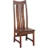 Amish Impressions by Fusion Designs Hayworth High Back Side Chair