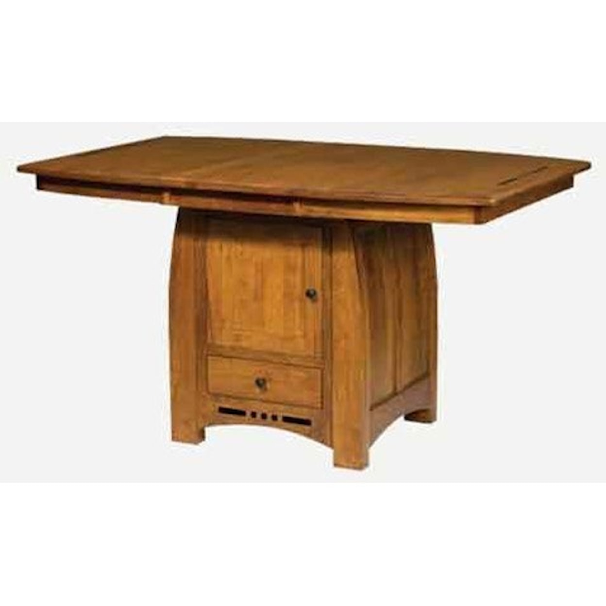 Amish Impressions by Fusion Designs Hayworth Table with Butterfly Leaf