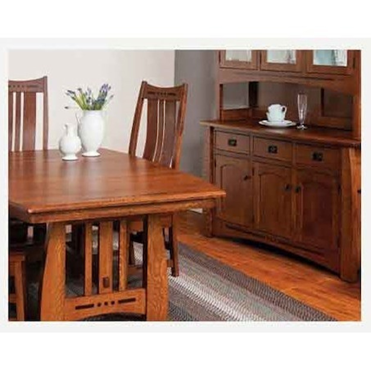 Amish Impressions by Fusion Designs Hayworth Table