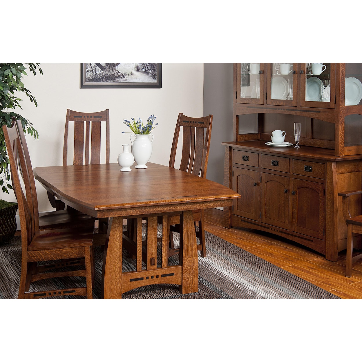Amish Impressions by Fusion Designs Hayworth Dining Table