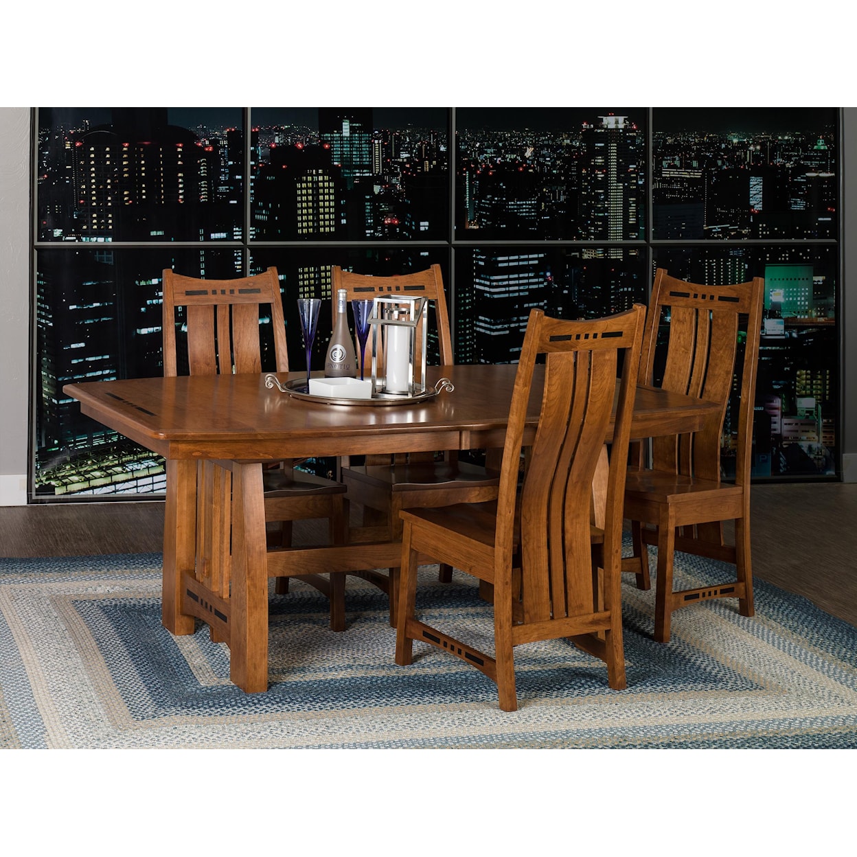 Amish Impressions by Fusion Designs Hayworth Dining Table
