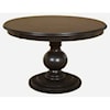 Amish Impressions by Fusion Designs Infinity Customizable Round Dining Table