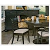 Amish Impressions by Fusion Designs Infinity Customizable Round Dining Table