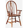 Amish Impressions by Fusion Designs Lagrange Keyback Arm Chair