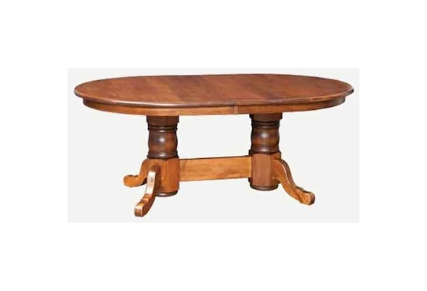 Lagrange Table by Amish Impressions by Fusion Designs at Mueller Furniture