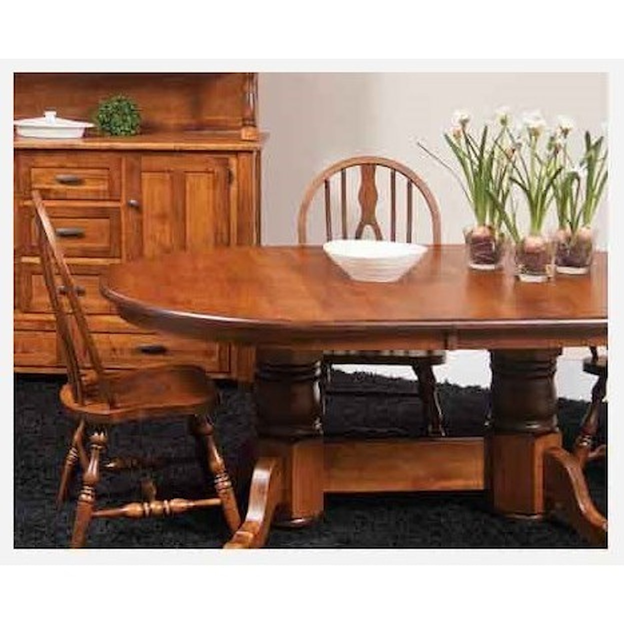 Amish Impressions by Fusion Designs Lagrange Table