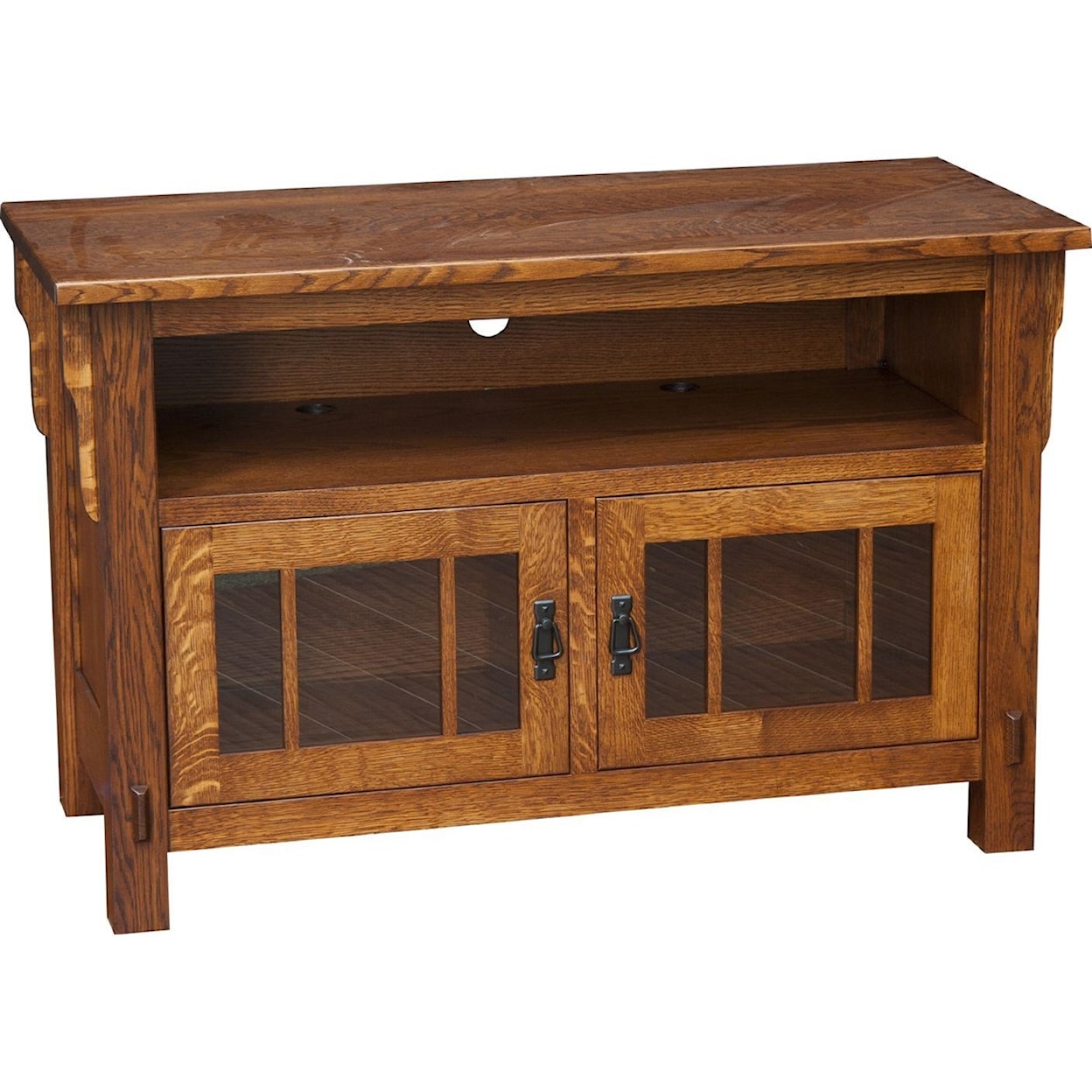 Amish Impressions by Fusion Designs Medallion Medallion Small TV Cabinet