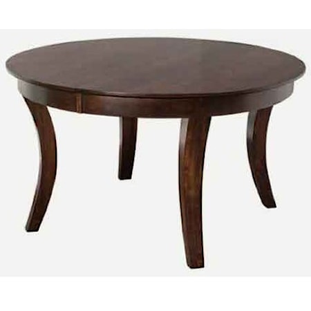 Customizable Solid Wood 60" Dining Table