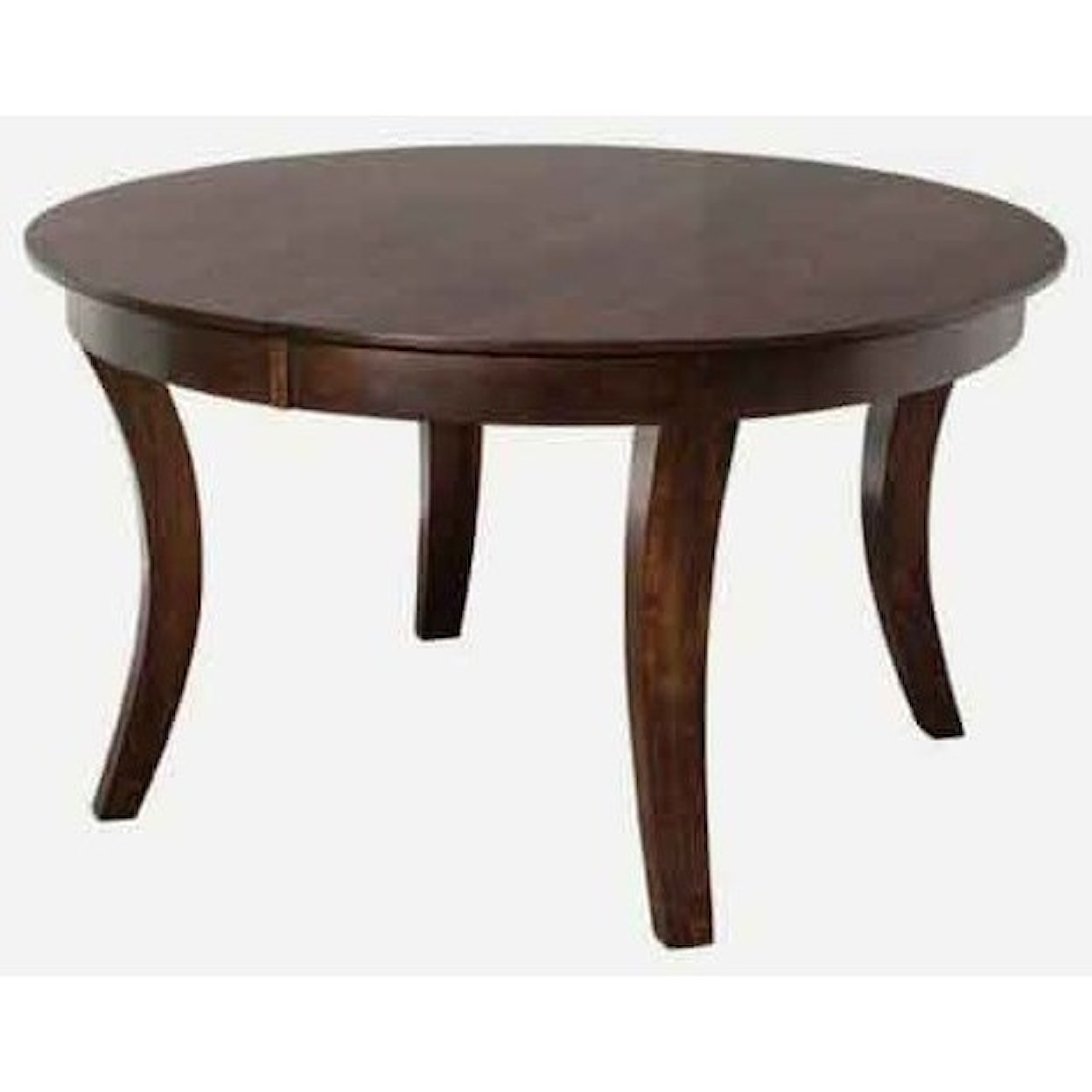 Amish Impressions by Fusion Designs Oasis Customizable Solid Wood Table 60"