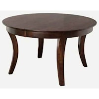 Customizable Solid Wood 60" Dining Table