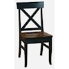 Amish Impressions by Fusion Designs Richmond Customizable Solid Wood Chair