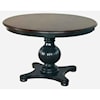 Amish Impressions by Fusion Designs Richmond Customizable Round Dining Table 48"