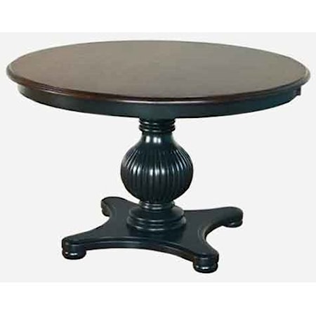Customizable Round Dining Table 48"