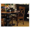 Amish Impressions by Fusion Designs Richmond Customizable Round Dining Table 48"