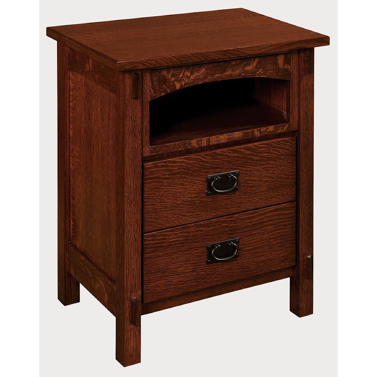 Amish Impressions by Fusion Designs Savannah Nightstand