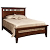 Amish Impressions by Fusion Designs Savannah Queen Bed