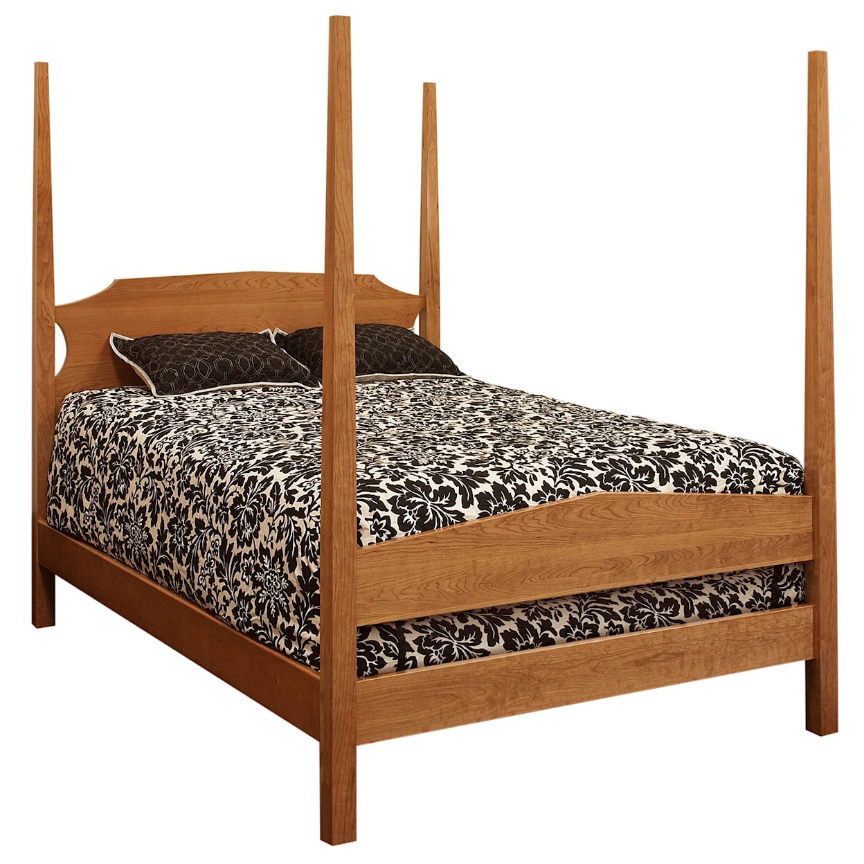 Amish Impressions by Fusion Designs Sedona Twin Poster Bed