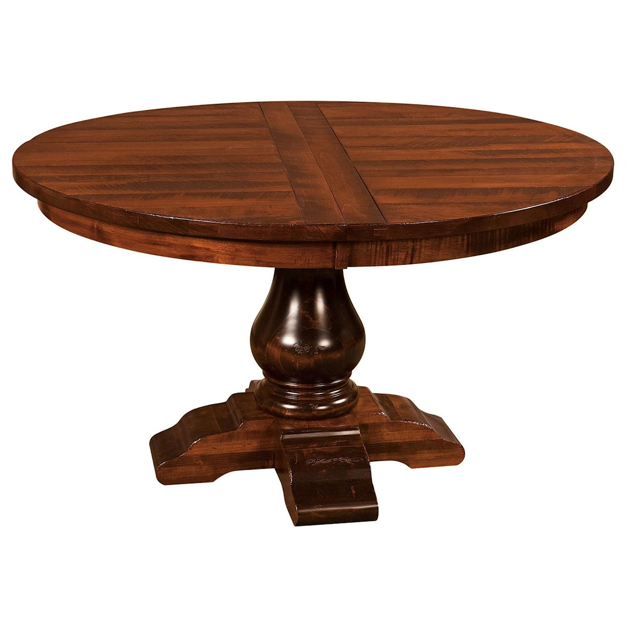 Amish Impressions by Fusion Designs Wellington 48" Round Dining Table