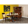 Amish Impressions by Fusion Designs Wellington 60" Round Dining Table