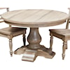 Amish Impressions by Fusion Designs Wellington 54" Round Dining Table