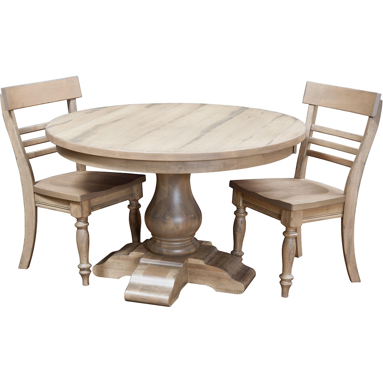 Amish Impressions by Fusion Designs Wellington 54" Round Dining Table