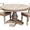 Amish Impressions by Fusion Designs Wellington 60" Round Dining Table