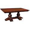 Amish Impressions by Fusion Designs Wellington 60" Wide Trestle Table