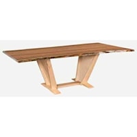 Bookmatch Table 36" x 84"