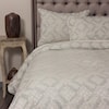 Amity Home Dawson French Ikat Dawson French Ikat Duvet - Sea Glass