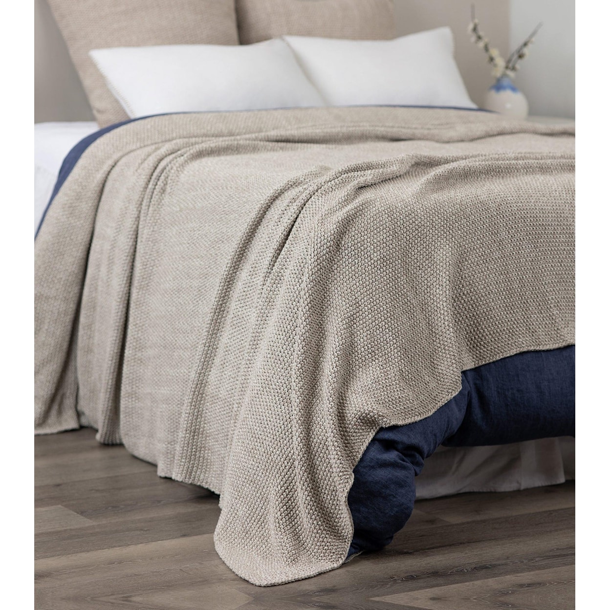 Amity Home Egan Egan Coverlet, Stone