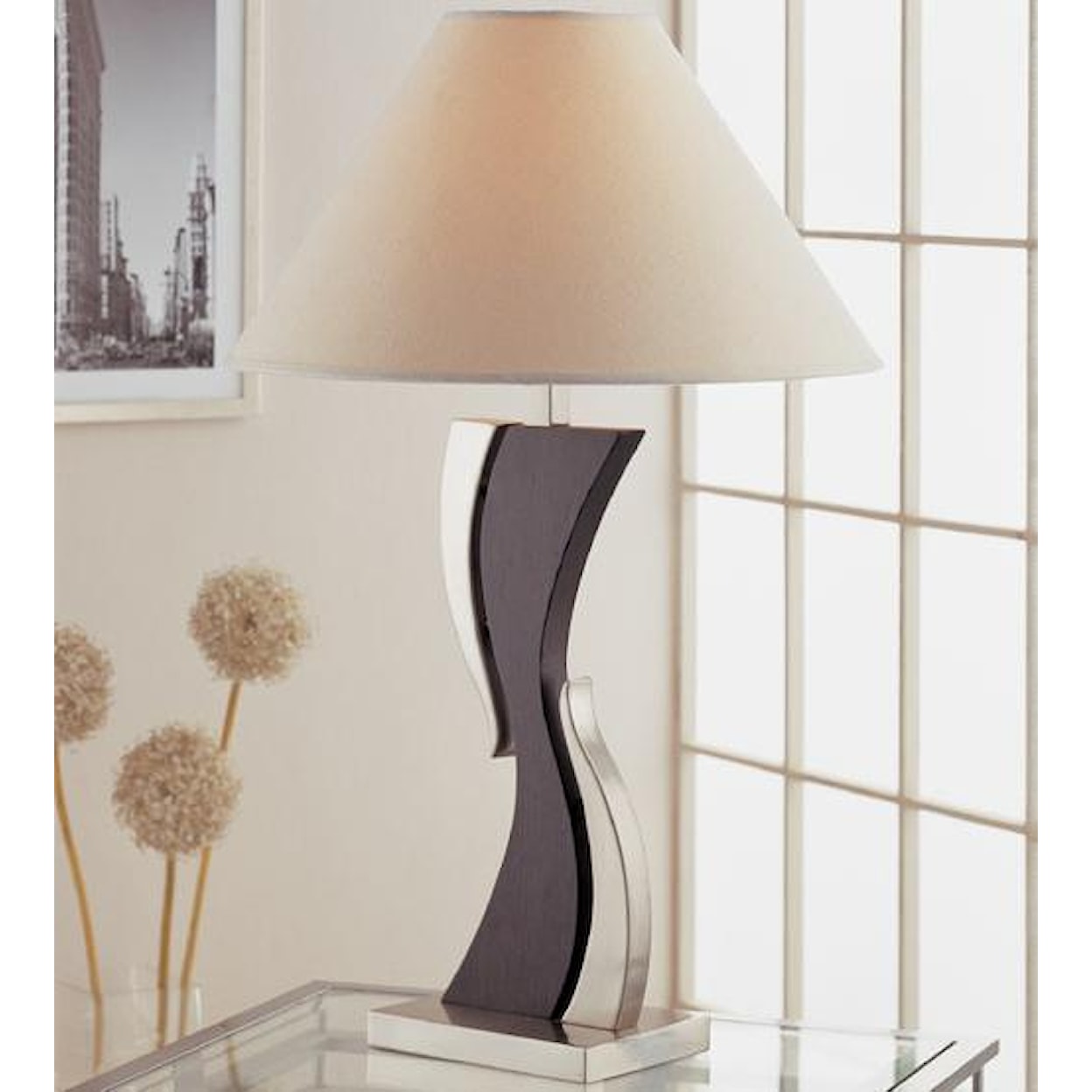 Anthony Lamp & Lighting Lamps Table Lamp and Shade