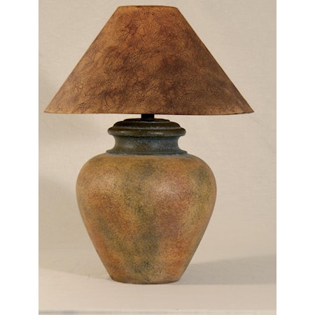 Terra Cotta Lamp