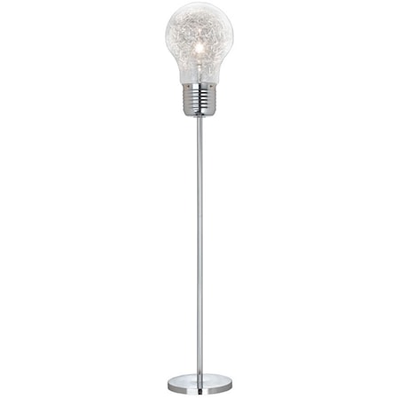 Chrome Floor Lamp