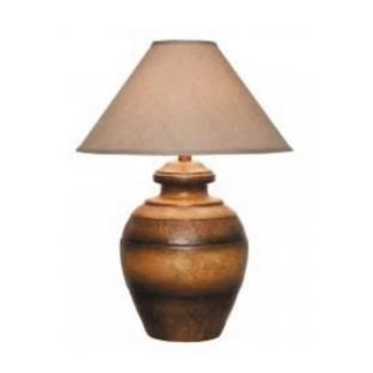 Anthony Lamp & Lighting Lamps 21" Table Lamp