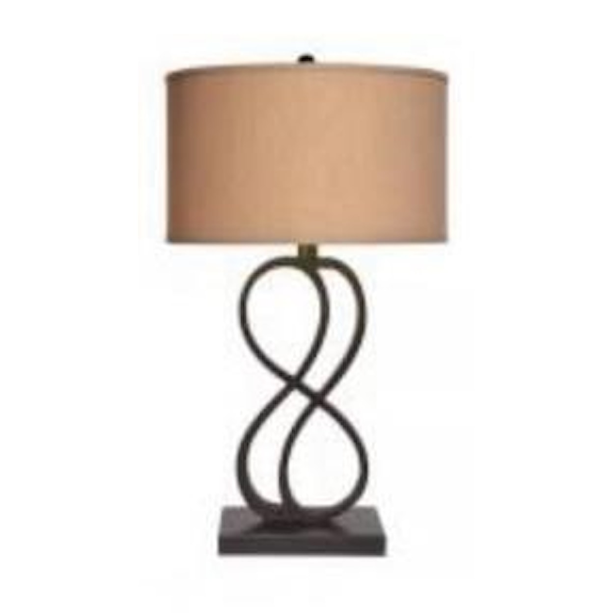 Anthony Lamp & Lighting Lamps 30.5" Table Lamp