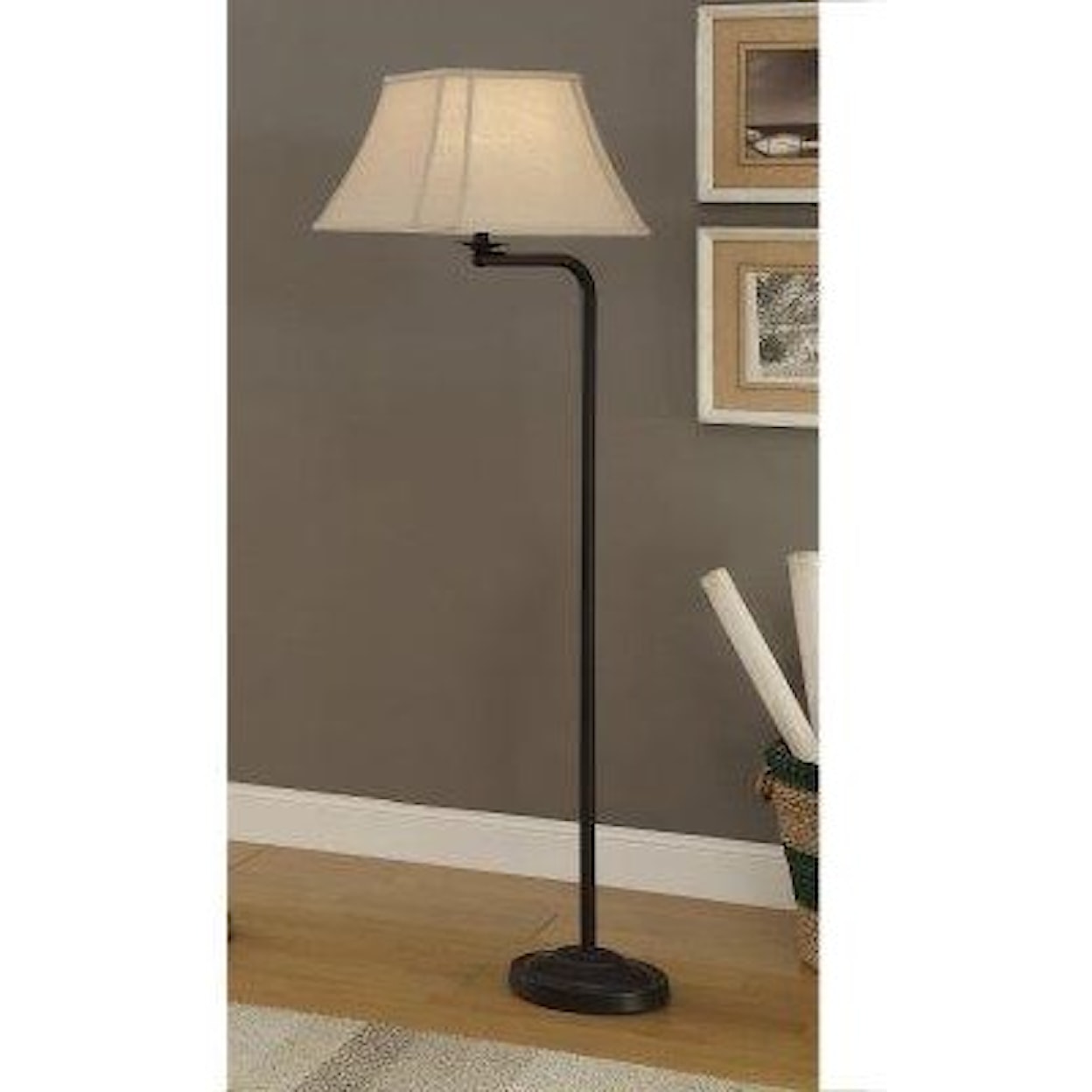 Anthony Lamp & Lighting Lamps 61" Floor Lamp