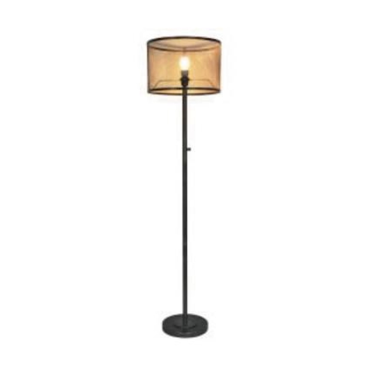 Anthony Lamp & Lighting Lamps 60" Floor Lamp