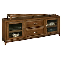 72" TV Stand with 2 Drawers and 2 Doors