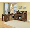 APA by Whalen Albany 60" Workcenter & Hutch